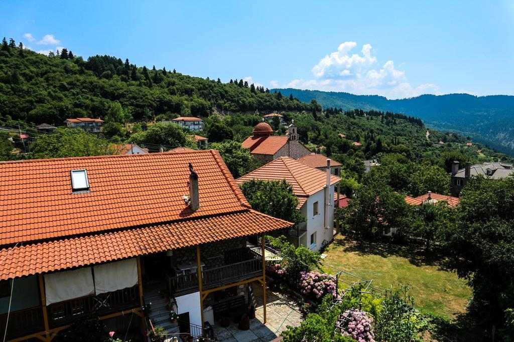 Hotel Elatofilito Athamanio 外观 照片